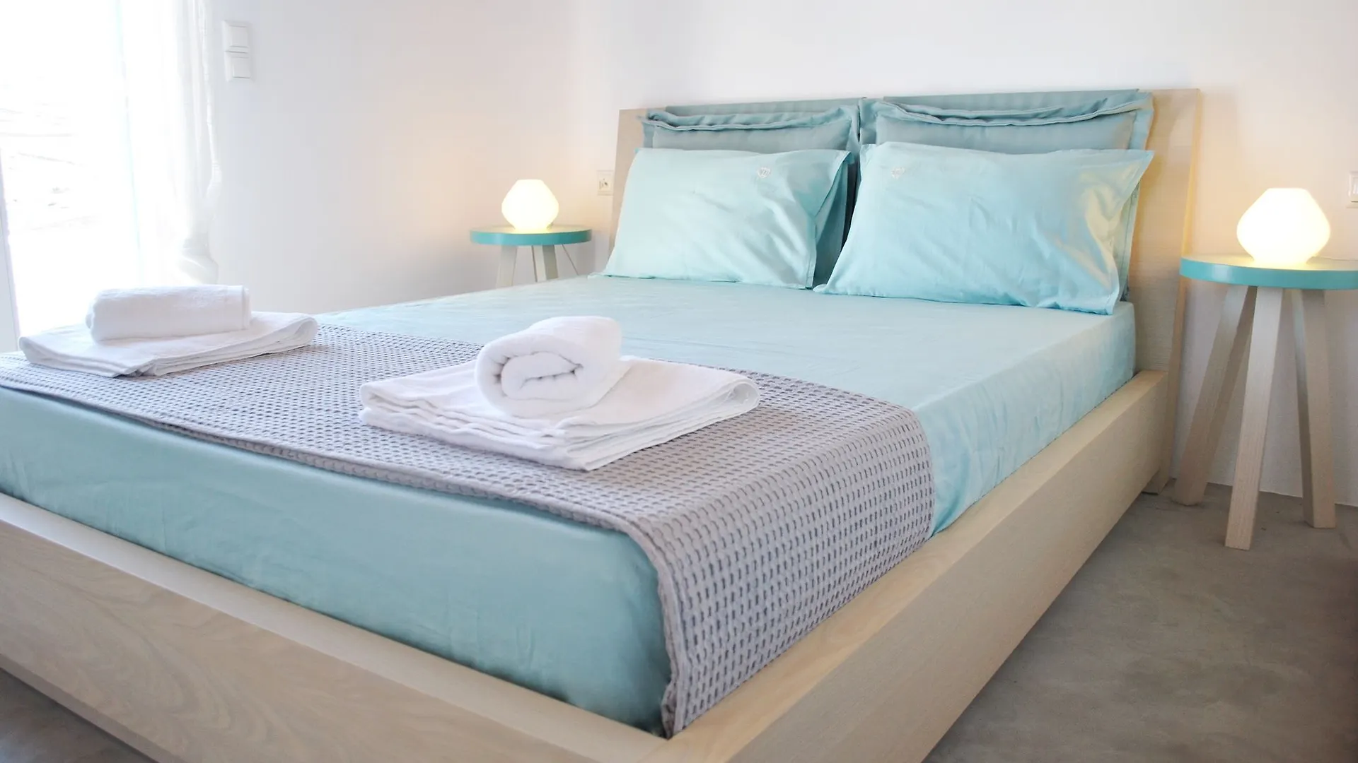 Vila Livadi House Mykonos Kalafatis Řecko