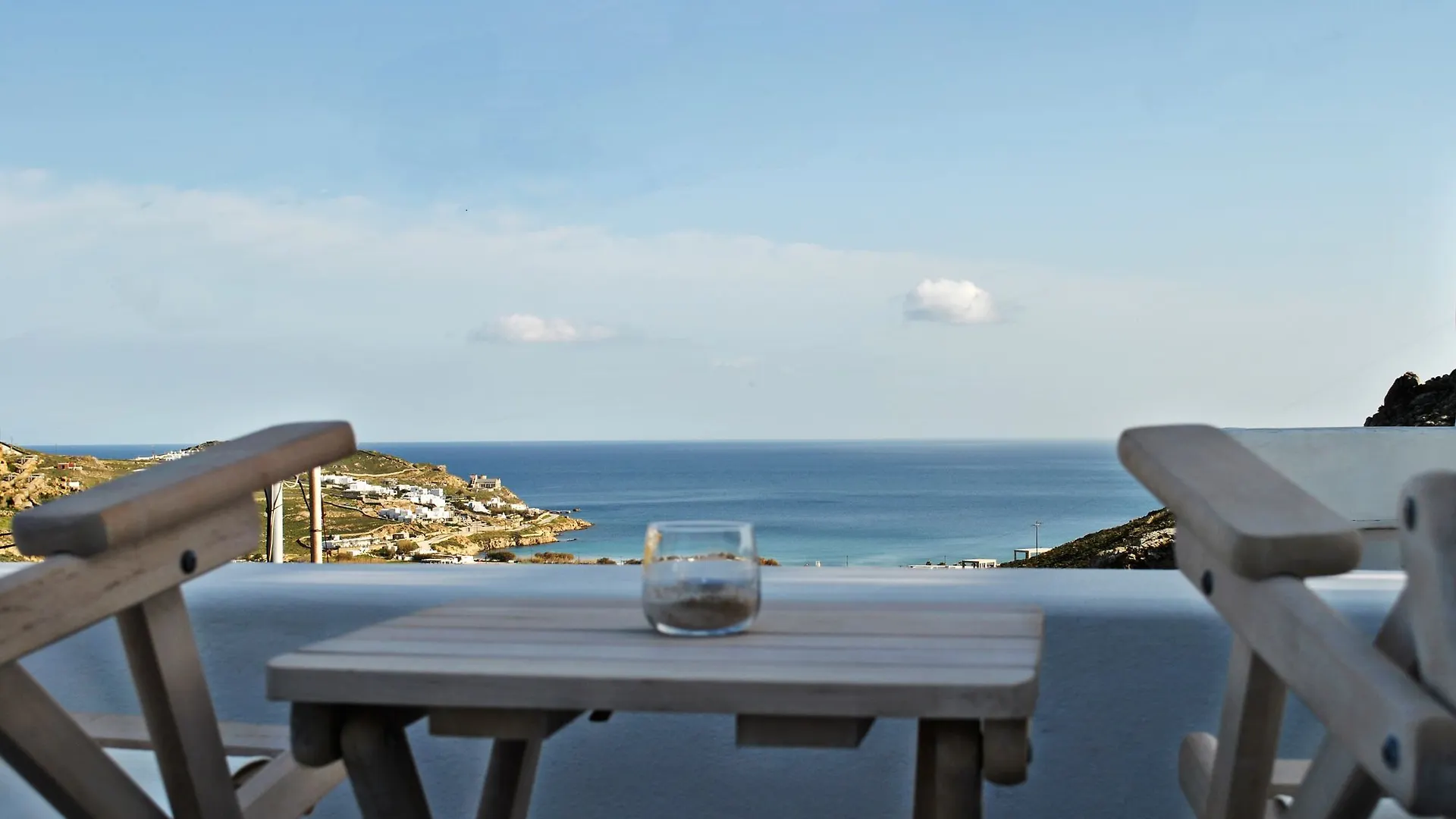 Vila Livadi House Mykonos Kalafatis Řecko