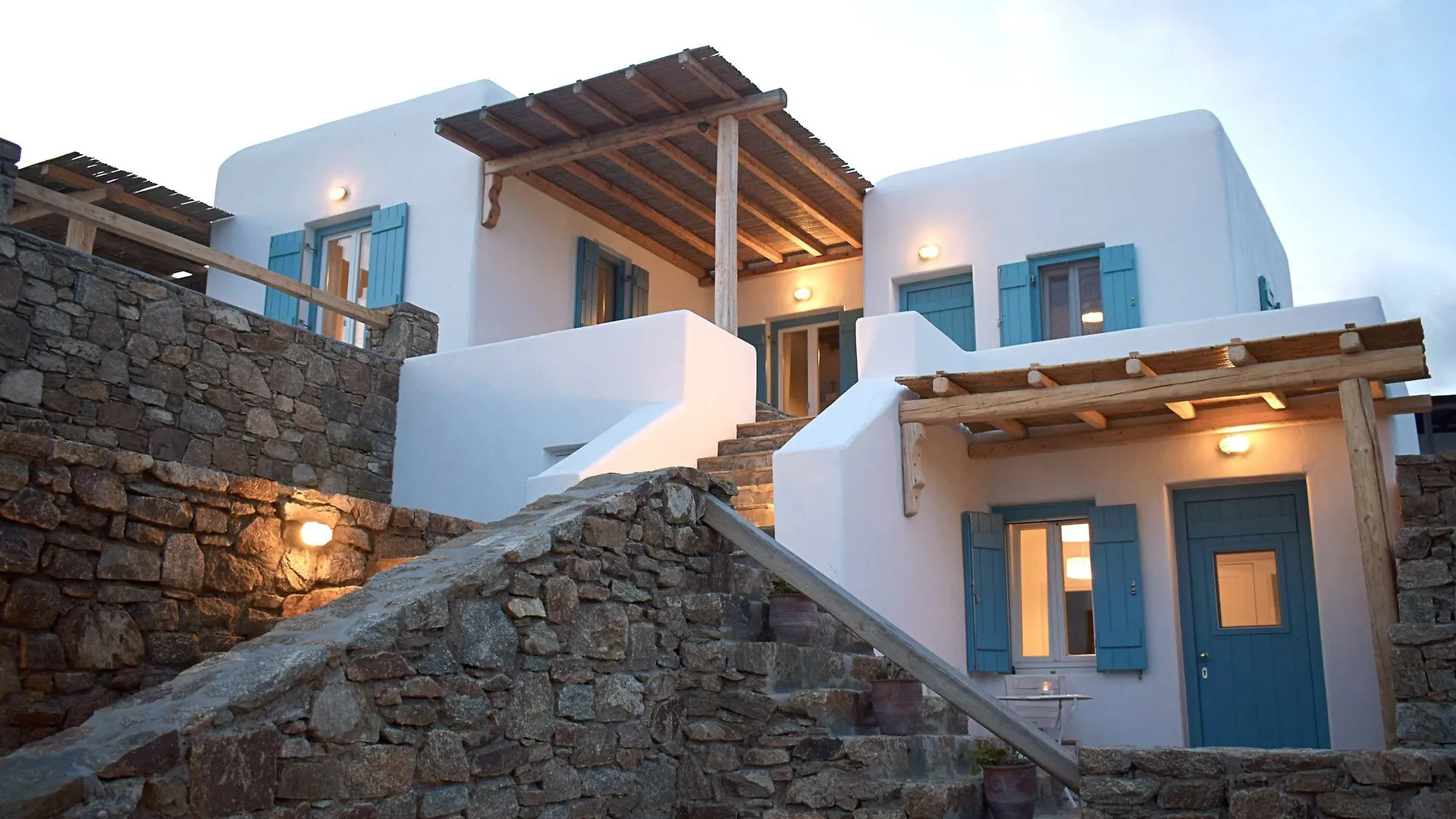 Vila Livadi House Mykonos Kalafatis Řecko