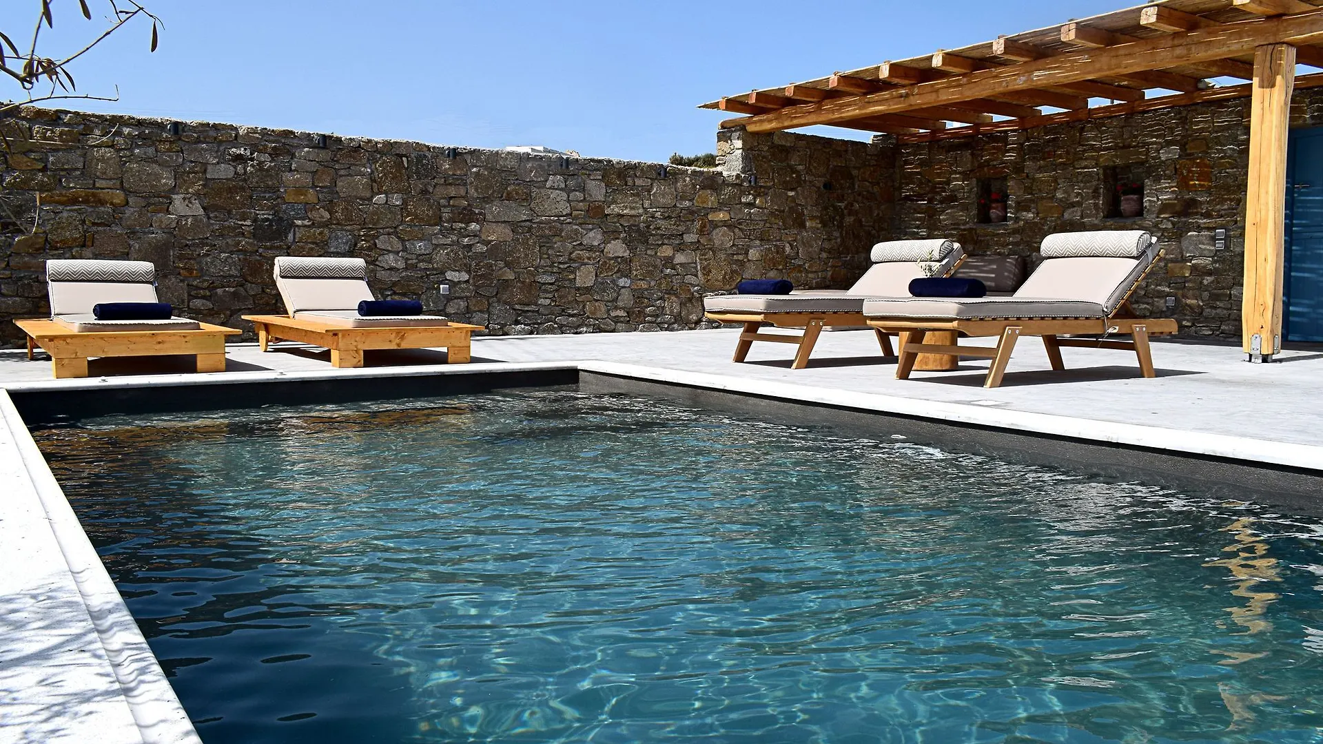 Vila Livadi House Mykonos Kalafatis