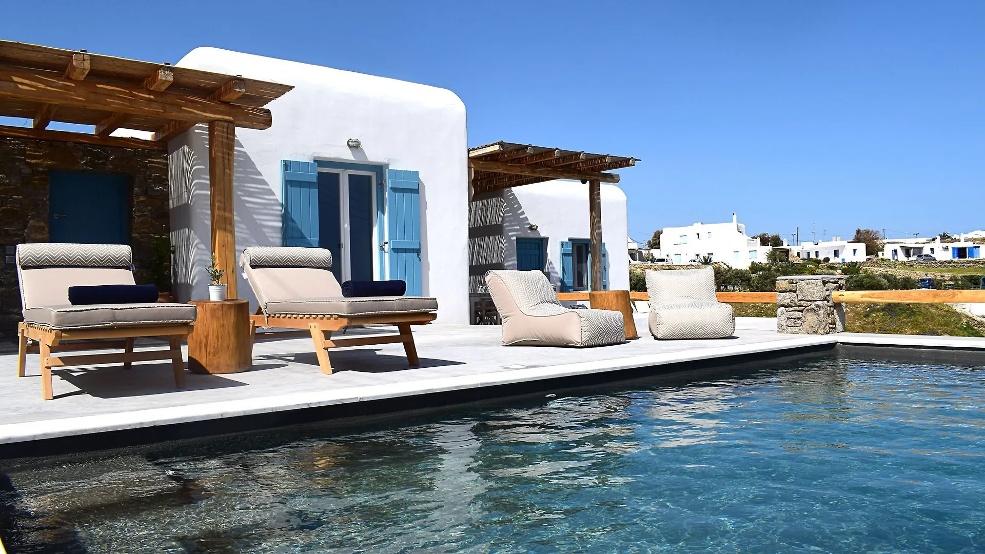 Vila Livadi House Mykonos Kalafatis