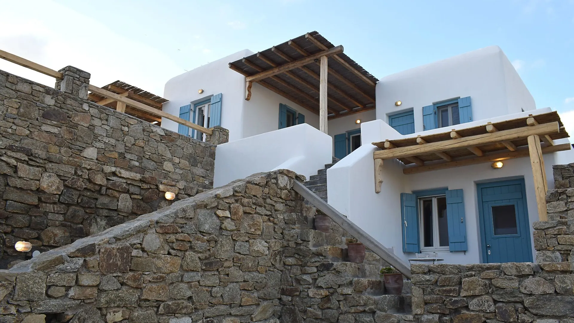 Vila Livadi House Mykonos Kalafatis 0*,