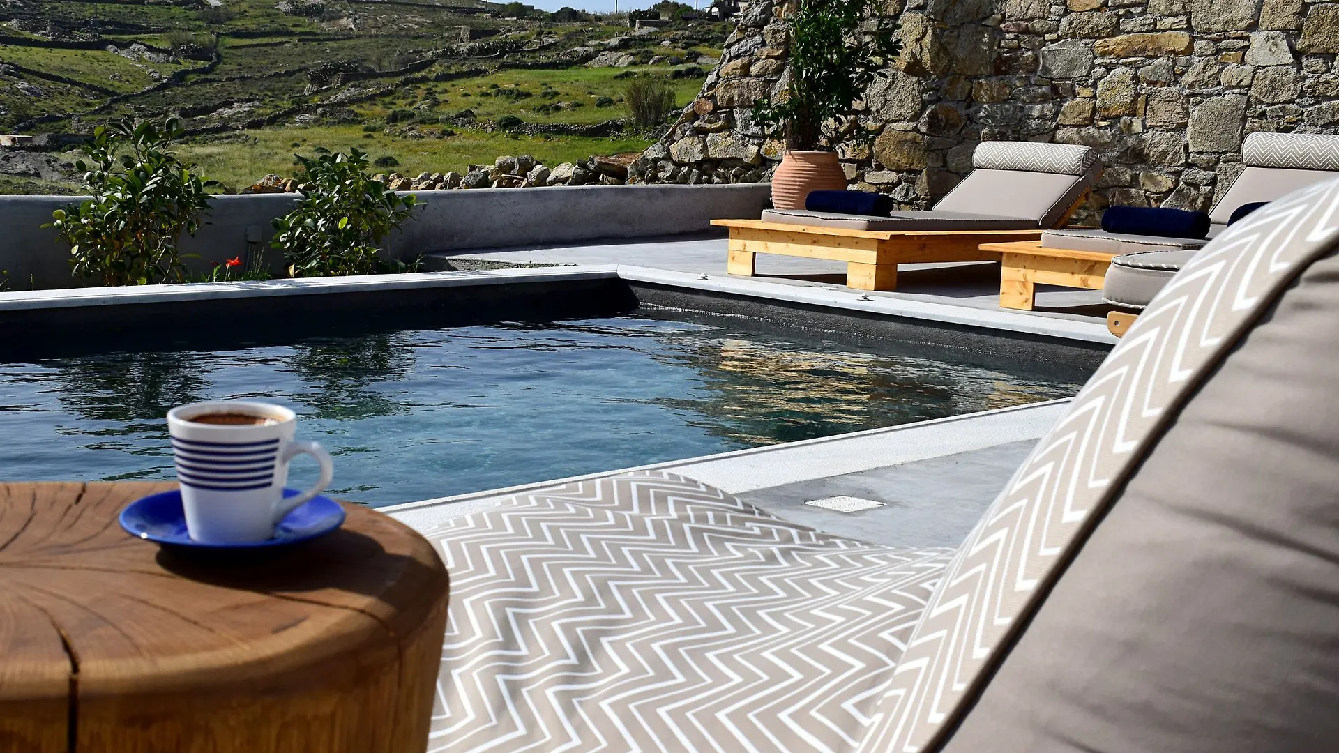 Vila Livadi House Mykonos Kalafatis